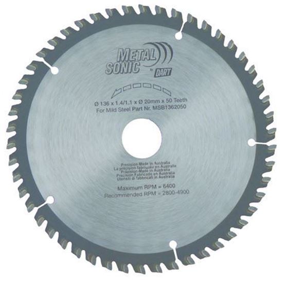 MetalSonic Saw Blade - 50 Teeth - 136mm