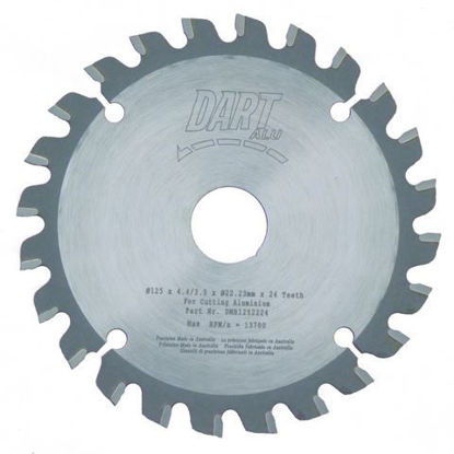 Dart Saw Blade - 125mm - 24 Teeth