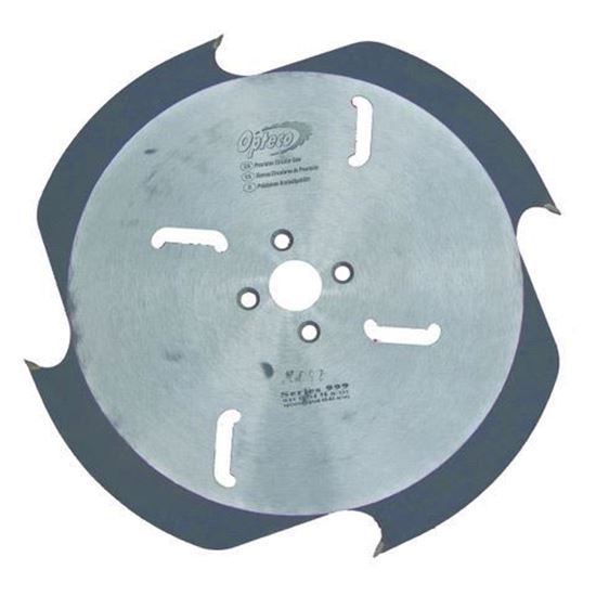 Opteco Saw Blade - 422mm - 4 Teeth - 2+2 T.C.T Wipers