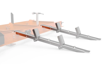 Picture of LX50SUPER Sawmill Log Loading Ramps