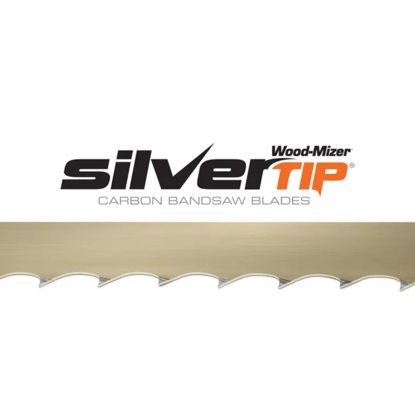 SuperCut WoodSaver Resaw Bandsaw Blade - 136" Length, 1" Width, 3 Tooth, 0.025" Thickness | Carbide Impregnated For Hardwoods